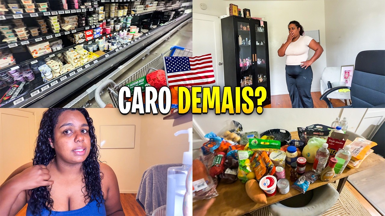 A vida na Califórnia mudou… e eu não esperava por isso