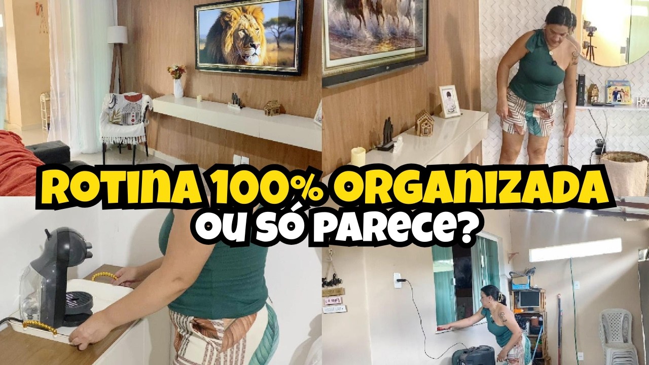 FAXINA MAIS PESADA QUE JÁ FIZ / ROTINA REAL DE LIMPEZA / LAVEI TUDO / FIZ CAFÉ DA TARDE