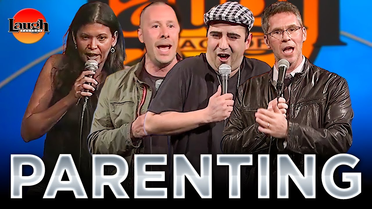Best Parenting Jokes at Laugh Factory! | Stand Up Comedy