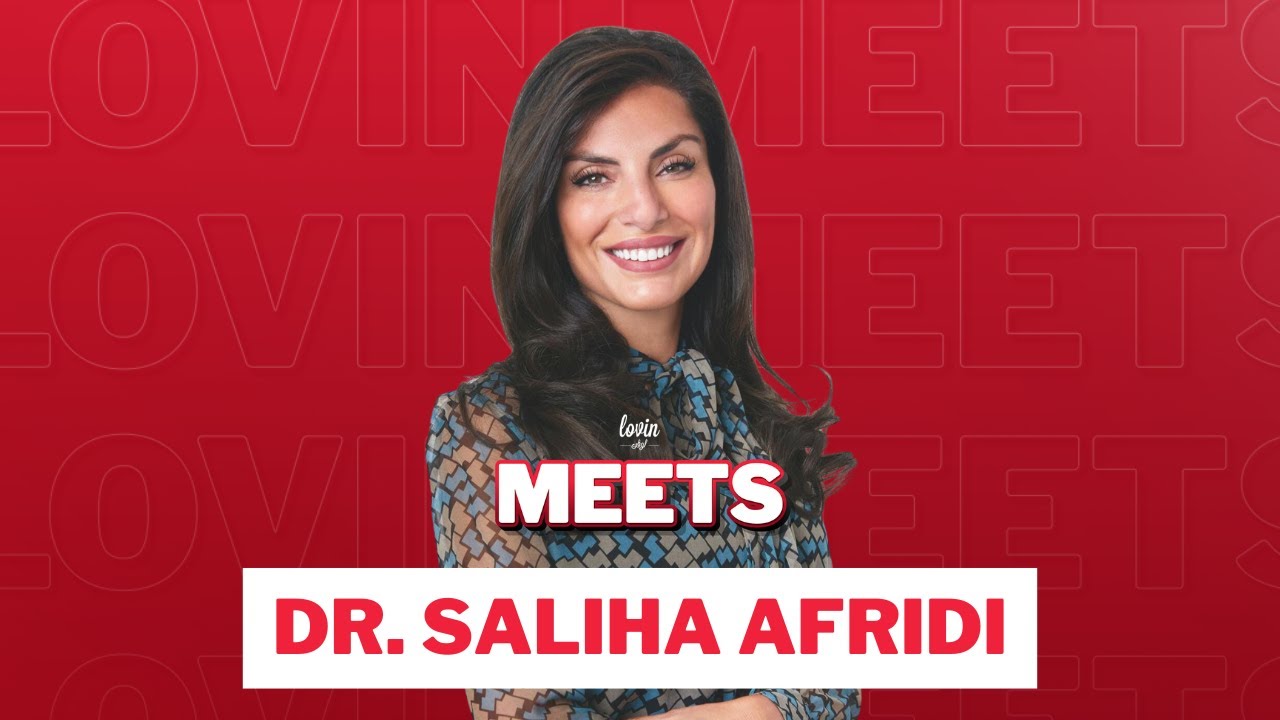 Meet Dr. Saliha Afridi, child psychologist!
