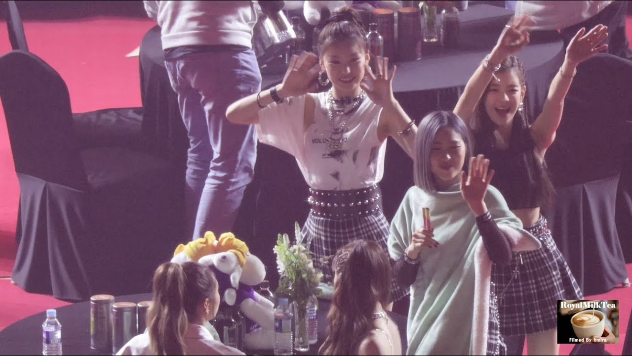 200130 [있지(ITZY) Reaction] 1부 끝나고 휴식타임(rest time)@제29회 하이원 서울가요대상(서가대)
