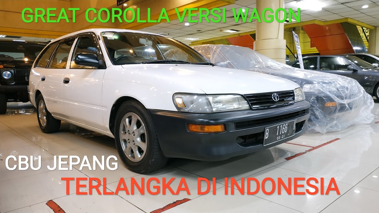 Review Toyota Corolla Wagon DX 4WD tahun 1997 - indonesia