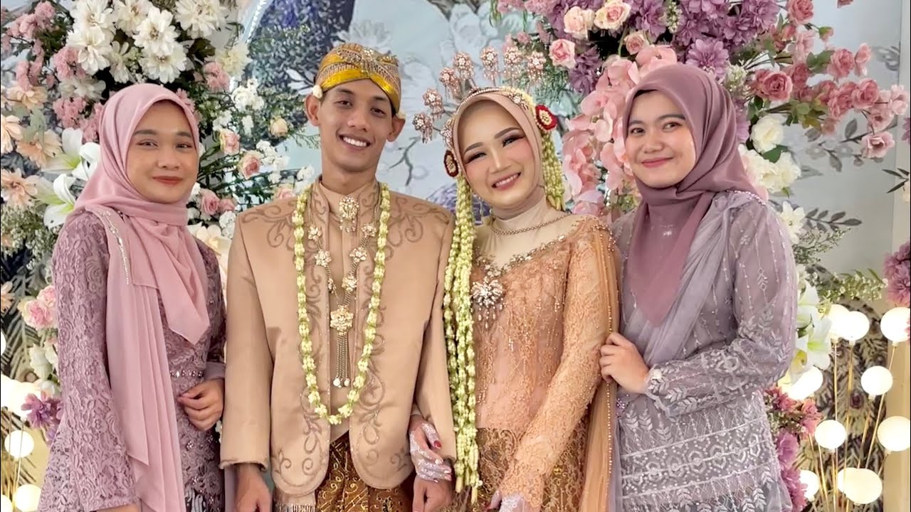 Nikahan Nurul di Semarang