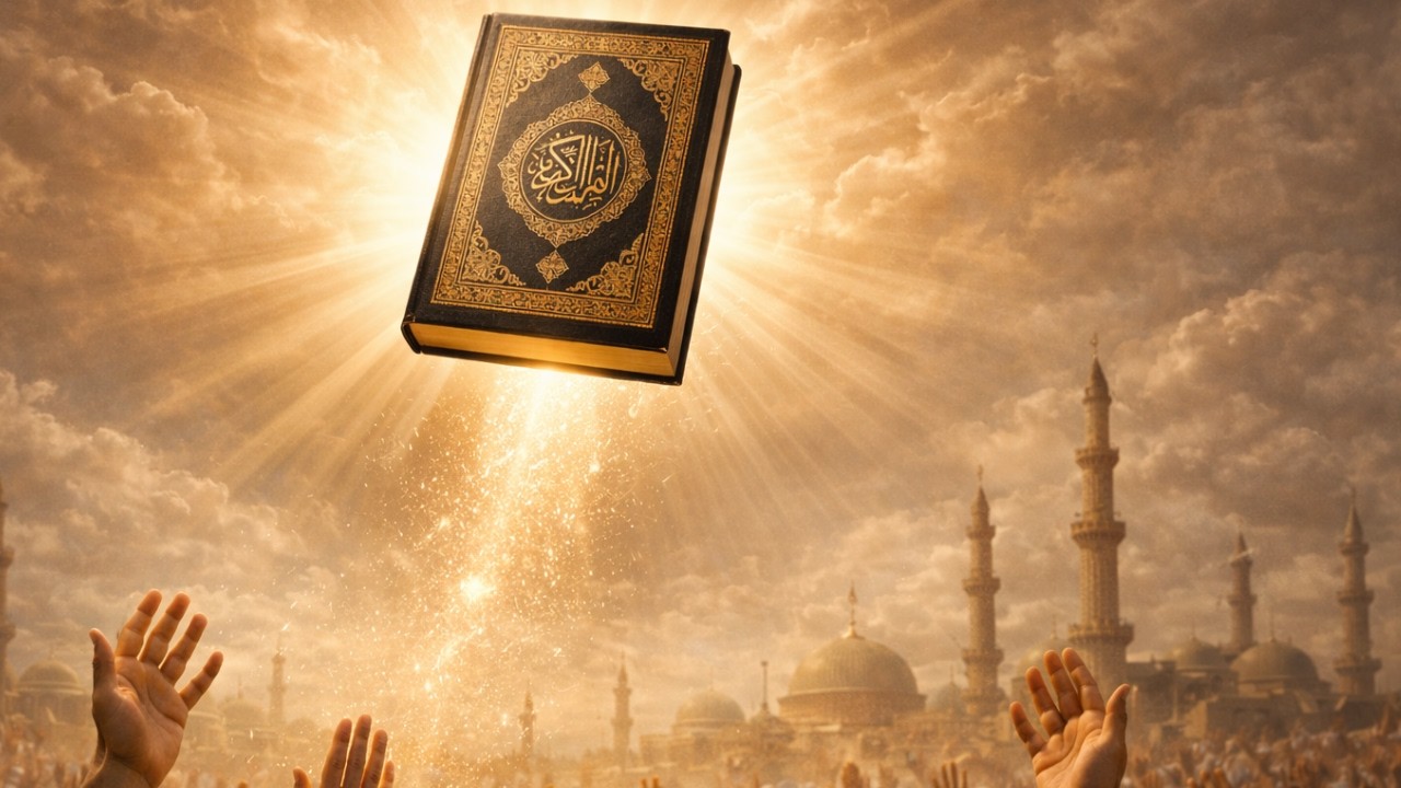 لماذا يرفع القرآن فى آخر الزمان ؟