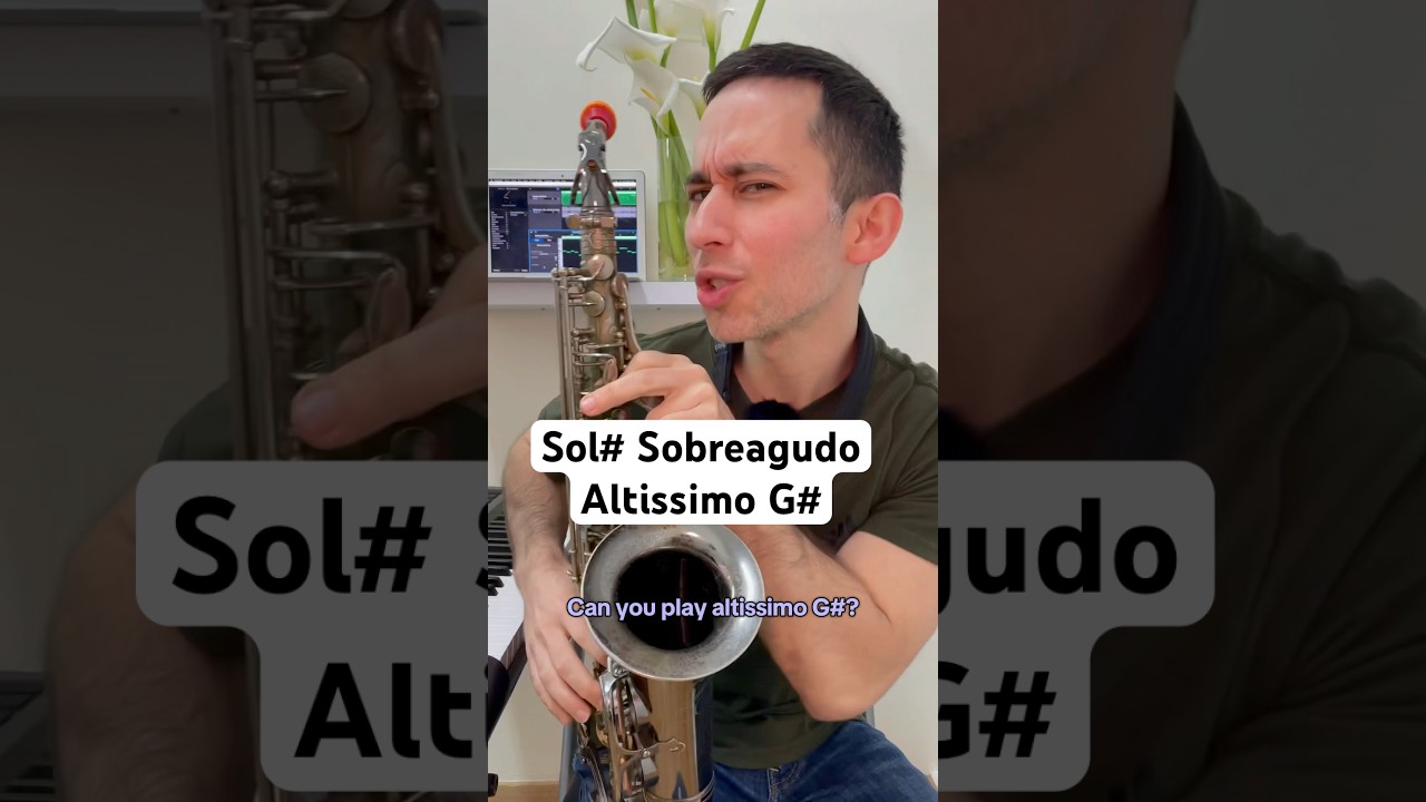 Sol# Sobreagudo #barisax #tenorsax #altosax #saxplayer #saxo #samiperfectosax  #sax