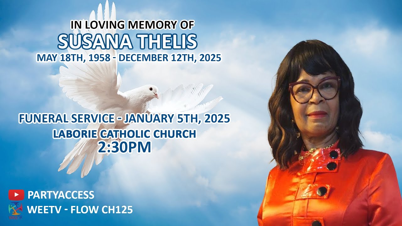 Funeral Service of Susana Thelis