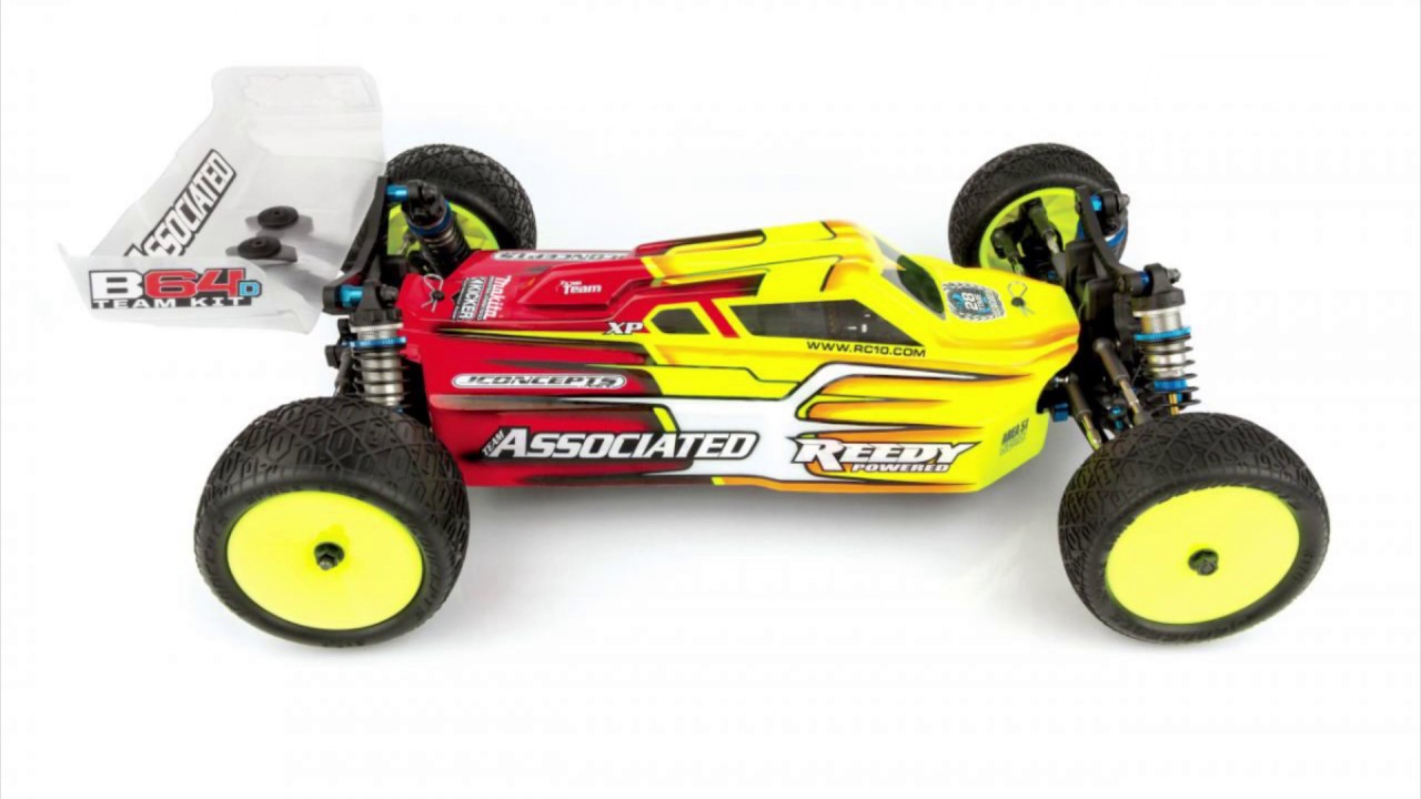Team Associated B64D (first thoughts)
