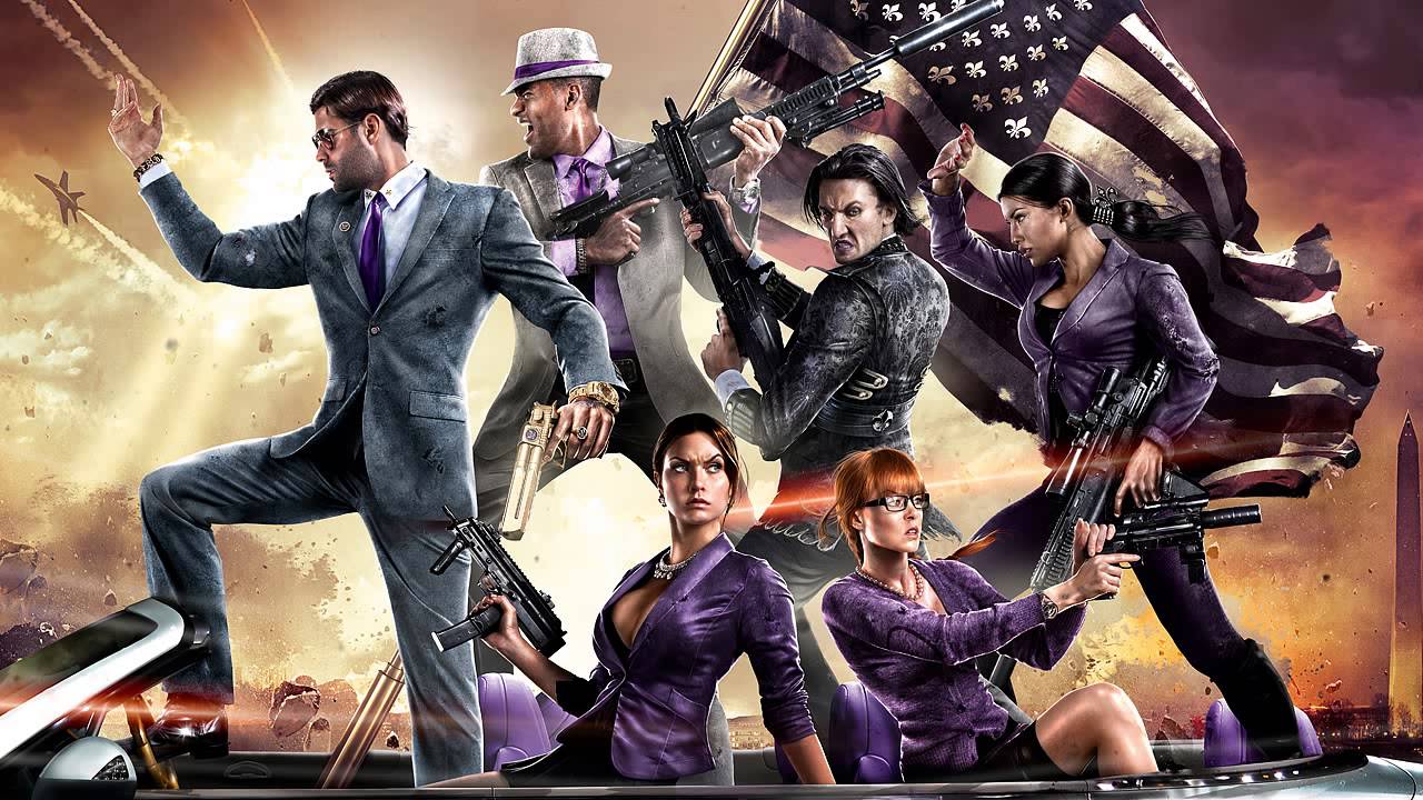 Saints Row IV [Soundtrack] - Rim Job 3