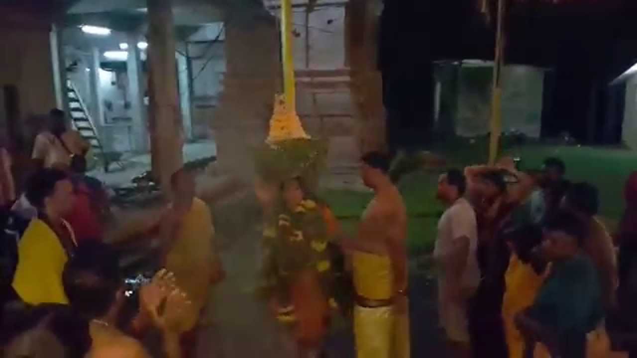 Sakthi Karagam on Aadi Mulaipari Kodiyetram 2015 by Amma Sharmila Devi