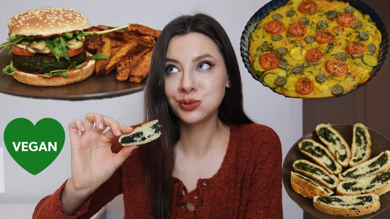 CO JEM W CIĄGU 24H 🍔 Zimowo-Świąteczny Wegański Foodbook 🌿