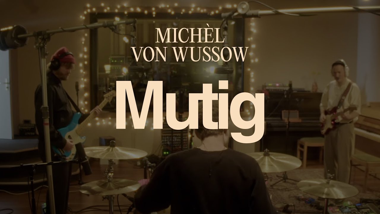 Mich&egrave;l von Wussow - Mutig