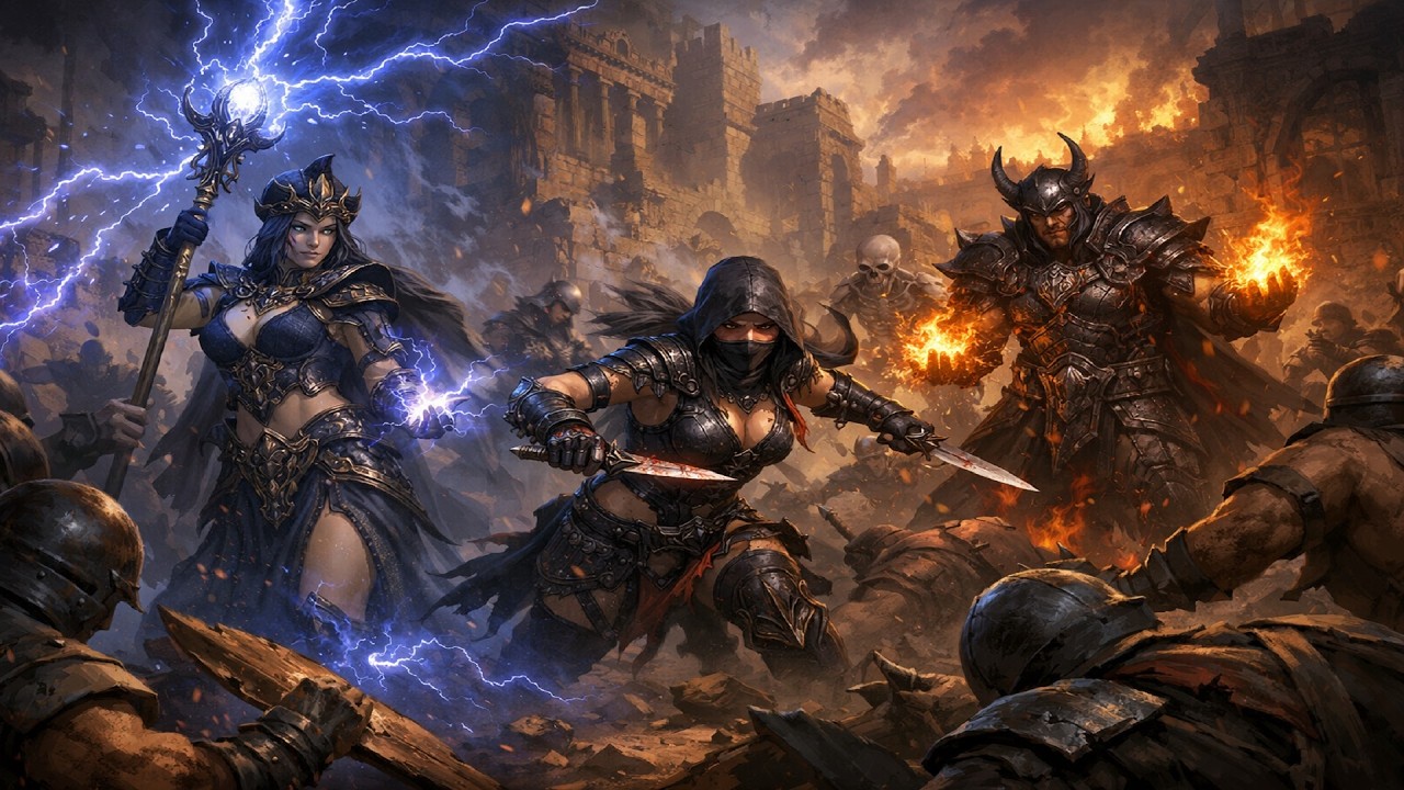 We Ruled Kashata ( Age of Conan Unchained Tribute )