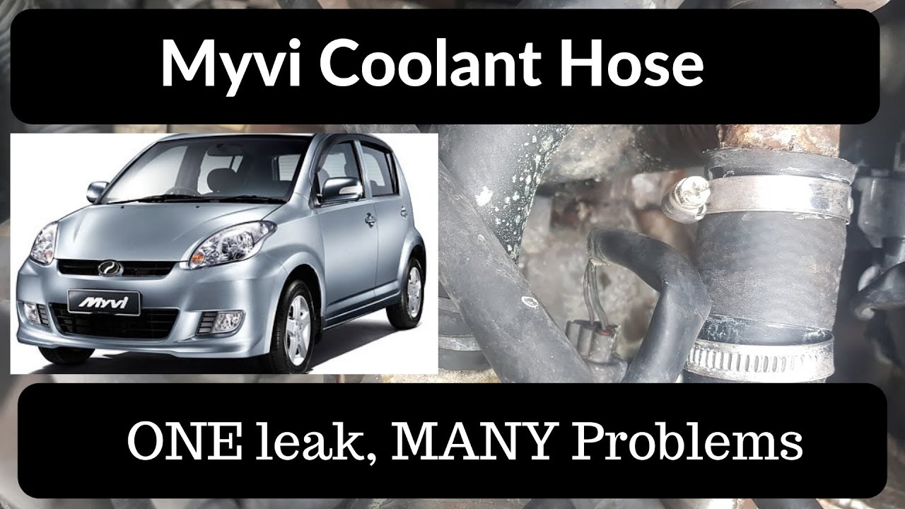 (на английском языке) Механик, ты | Работаешь над MYVI | Бампер, охлаждающая жидкость, антенна | ...