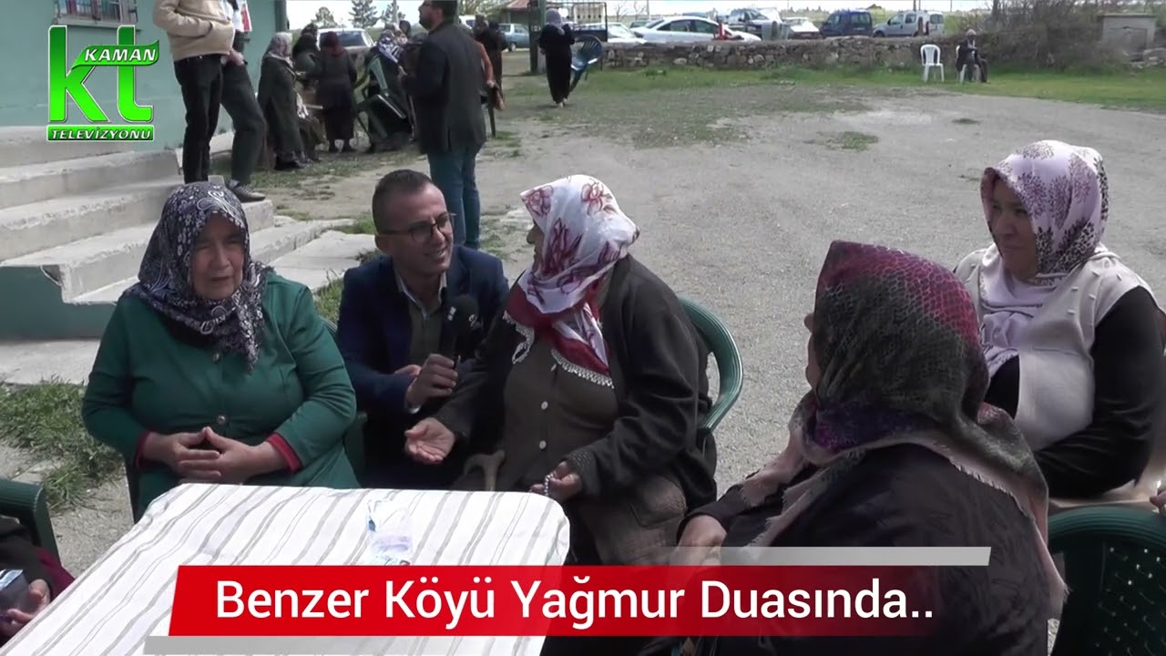 benzer köyü yağmur duası