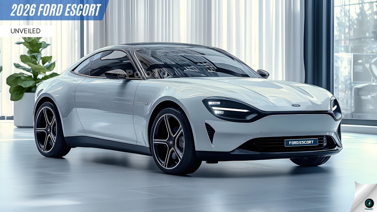 2025 Ford Escort обнародован - представляет вершину автомобильного дизайна для коллекционеров!
