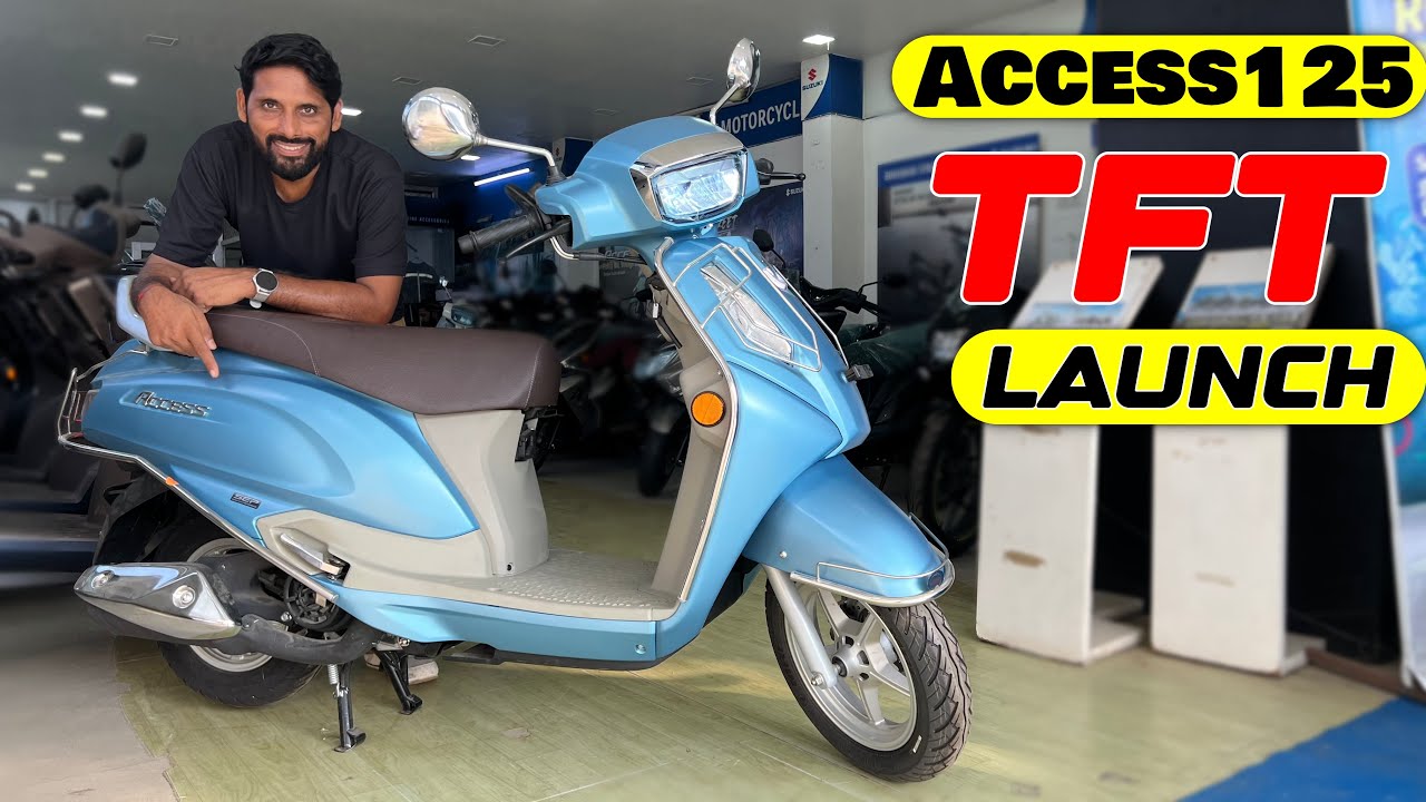 2025 Suzuki Access 125 Ride Connect TFT Launch  Features Price & Review