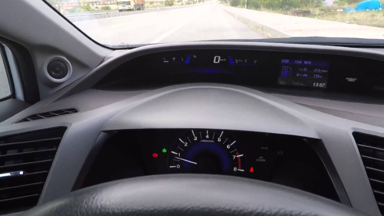 Yeni Civic Lpg Gösterge Modülü