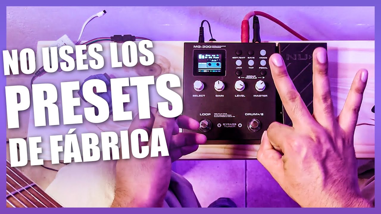 HAZ ESTO APENAS COMPRES UNA PEDALERA MULTIEFECTOS 😱