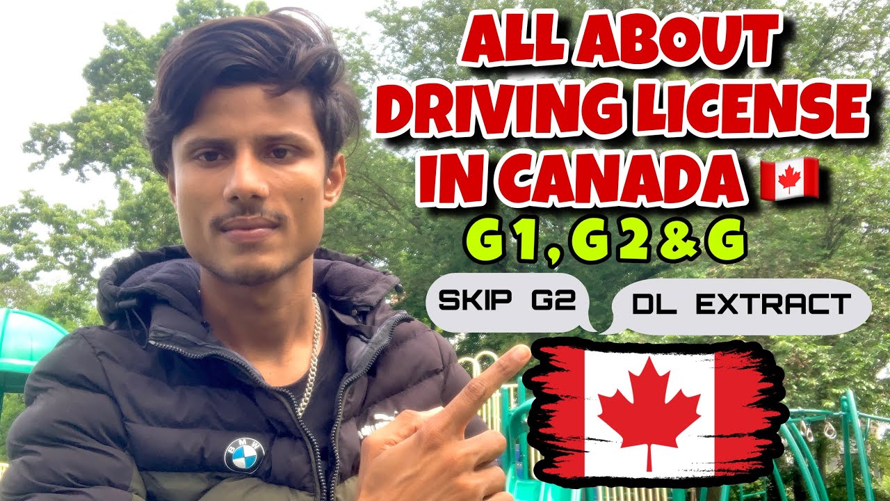All About Driving License In Canada 🇨🇦 | G1, G2 & G | Dl extract | Avoid Mistakes | 2023 🇨🇦