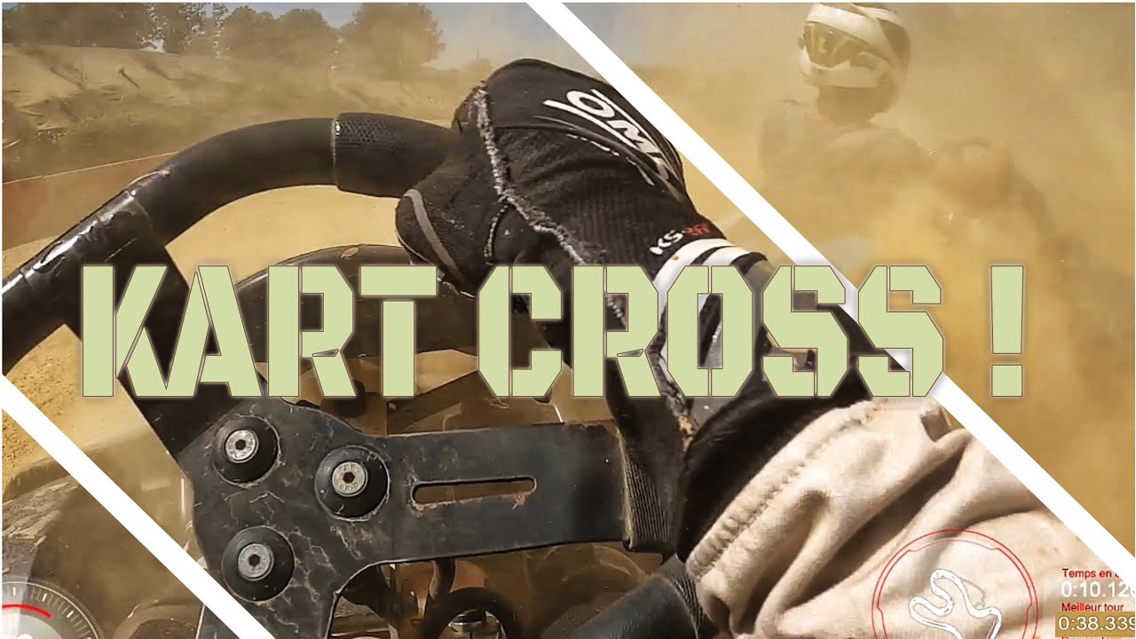 Test du KART CROSS à Sautron
