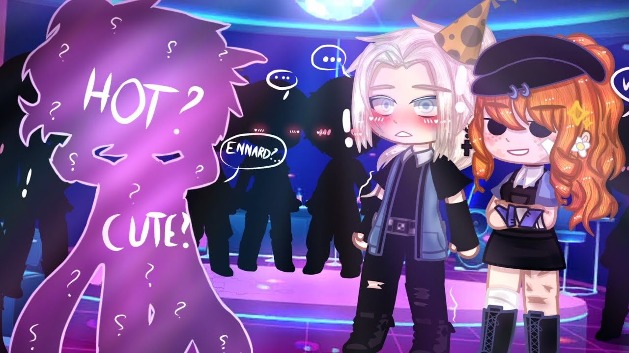 If Michael does a make over himself for the party ||🌟//Michael.A x Ennard|| BL || Original