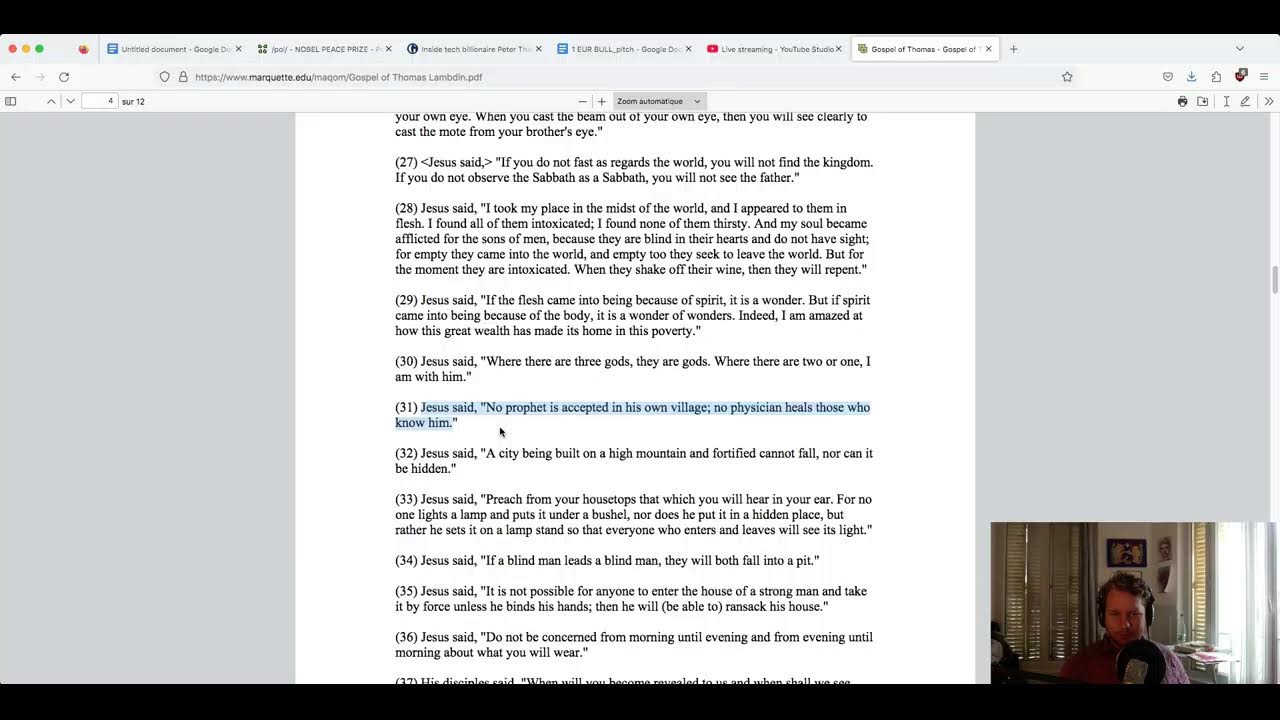 Mark Norman Harris Ep 1