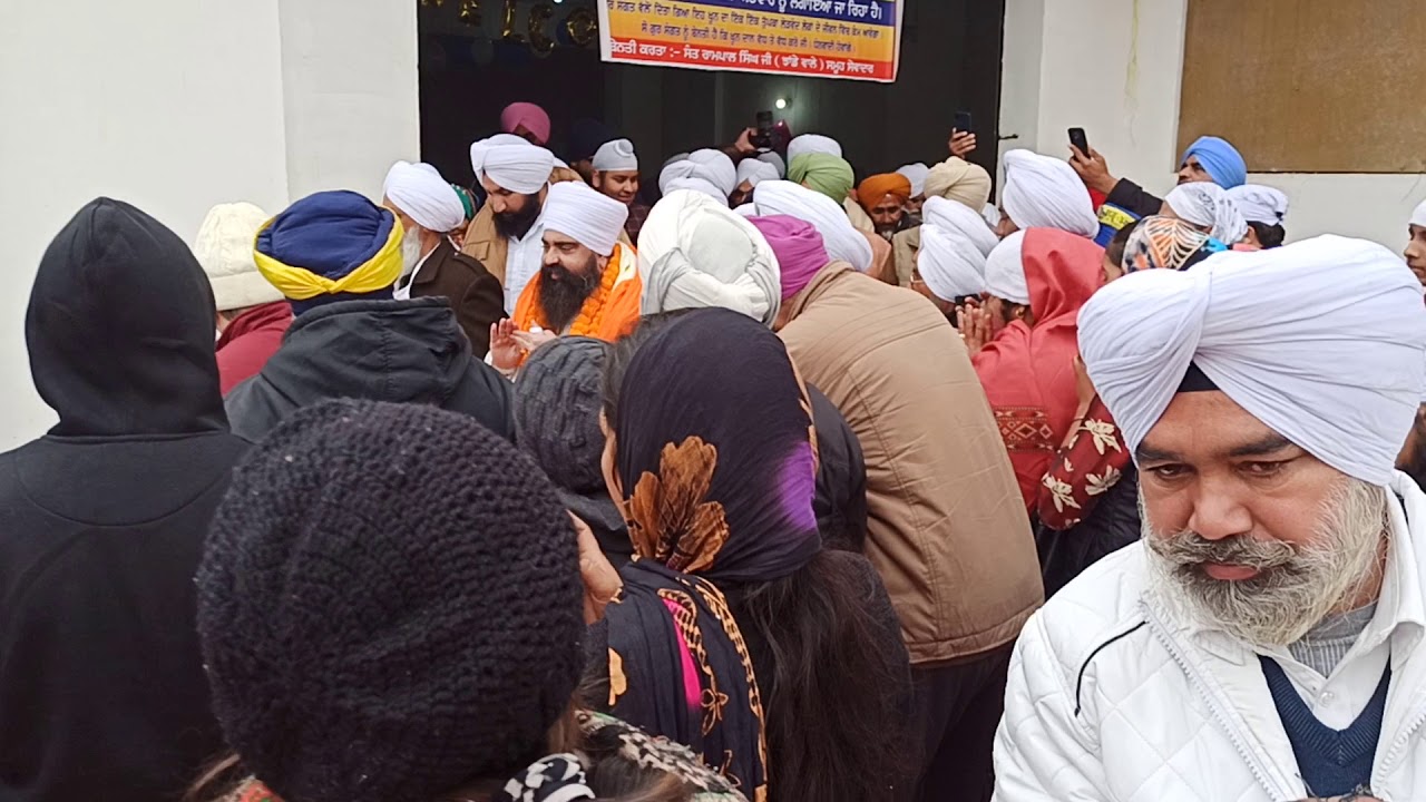 ਜਨਮ ਦਿਵਸ ਸੰਤ ਰਾਮਪਾਲ ਸਿੰਘ ਜੀ ਦਾ 8ਵਾਂ ਖੂਨ ਦਾਨ ਕੈੰਪ ਵੀ ਲਾਇਆ ਗਿਆ