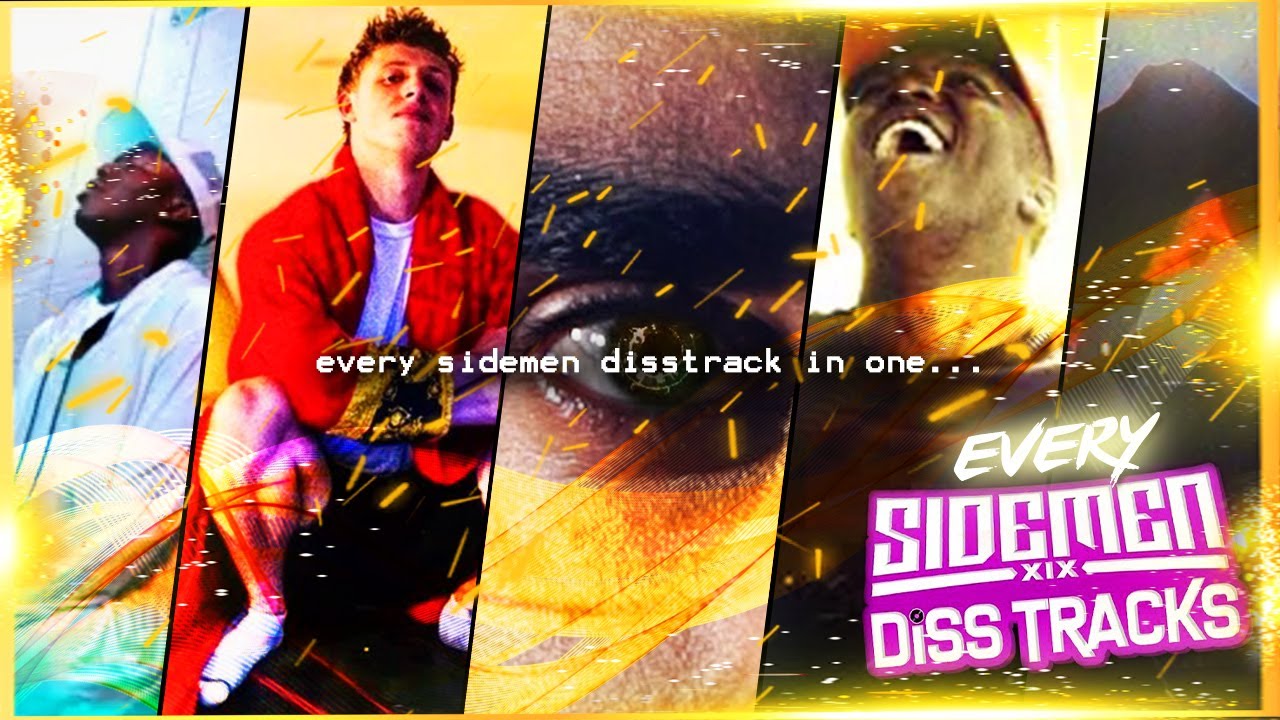 I PUT EVERY SIDEMEN DISSTRACK IN ONE SONG/VID (KSI, W2S, Miniminter) SIDEMEN DISSTRACK CYPHER 2020!!