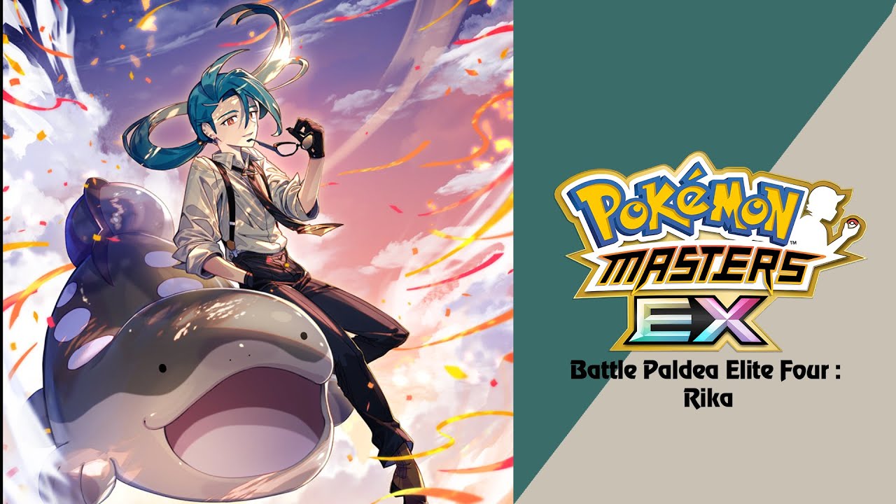 🎼 Battle Vs. Paldea Elite Four : Rika (Pokémon Masters EX) HQ 🎼