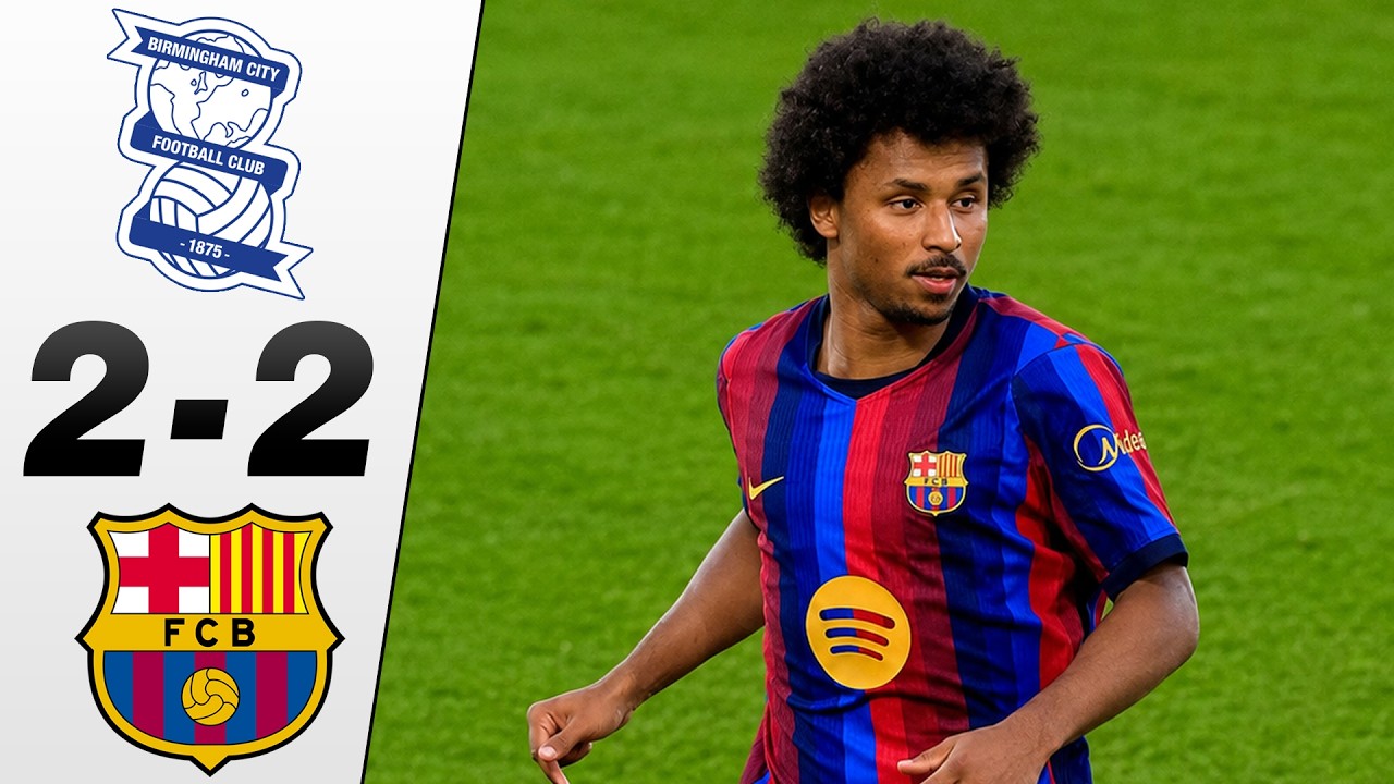 Karim Adeyemi Debut & Hamza Abdelkarim Show vs Birmingham 2026
