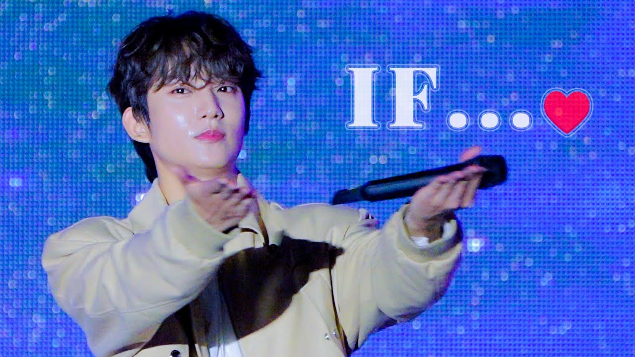 [4K] 240928 B1A4 - IF...(너만 있으면) (공찬 Focus) | 광화문 불교도 대법회 음악회