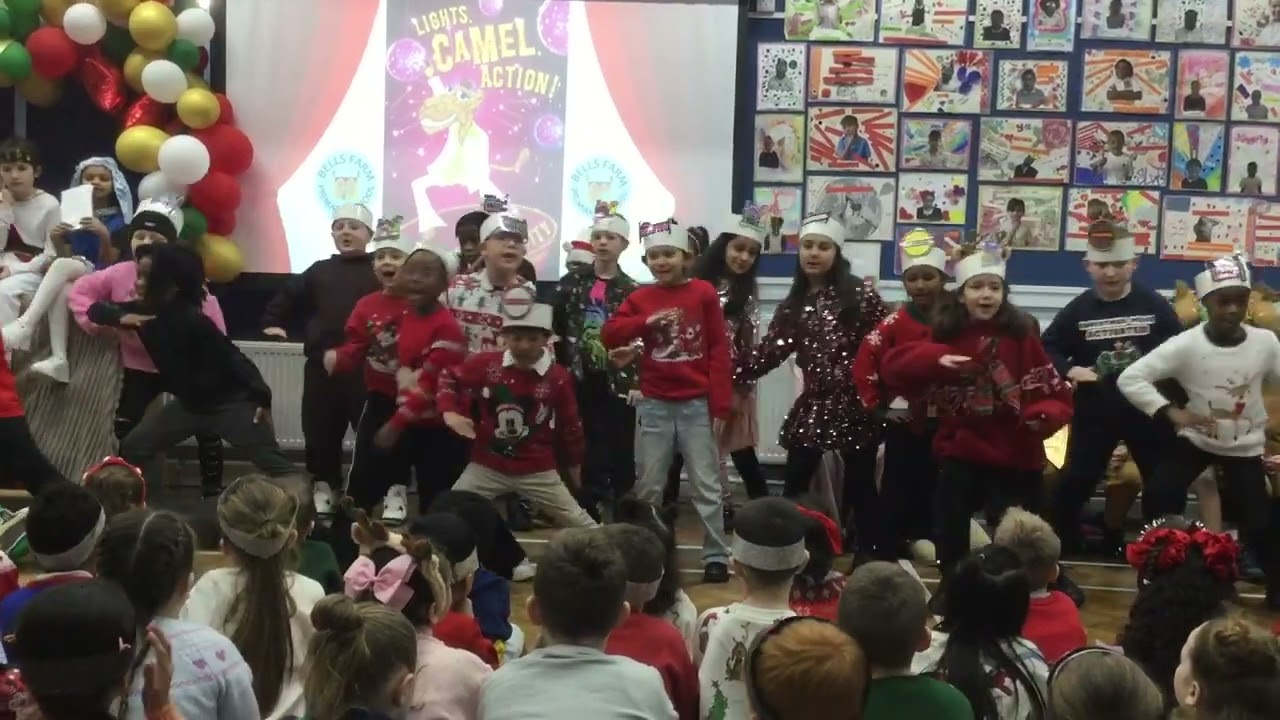 Year 4 Christmas performance 