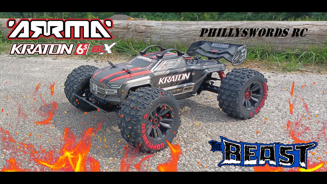 Arrma Kraton V5 6S Best Basher of 2023