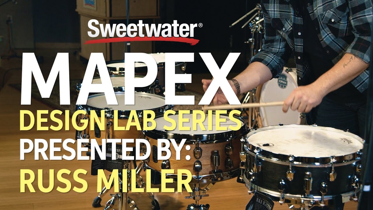 Mapex Black Panther Design Lab Series Snare Drum Demo