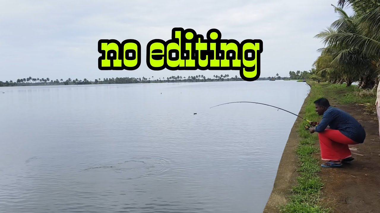 16.500 kg ഉള്ള ഒരു ആറ്റം സാധനം കരയിൽ കയറ്റാൻ കുറേപാടുപെട്ടു🐬😱traditional fishing|big fish|carp fishi