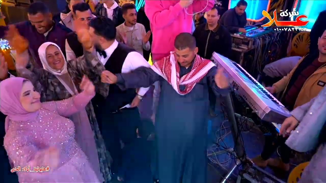 موال الام عبدالله المنشار ايمن شحته_مليونية اولاد الحربي الشيخ حربي_ديرب نجم الشرقيه