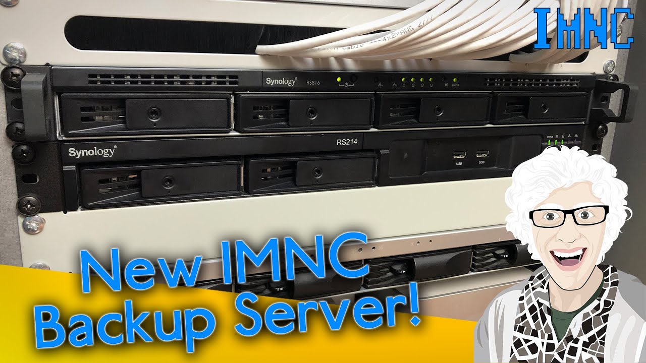 Synology RackStation RS214 12TB Backup NAS