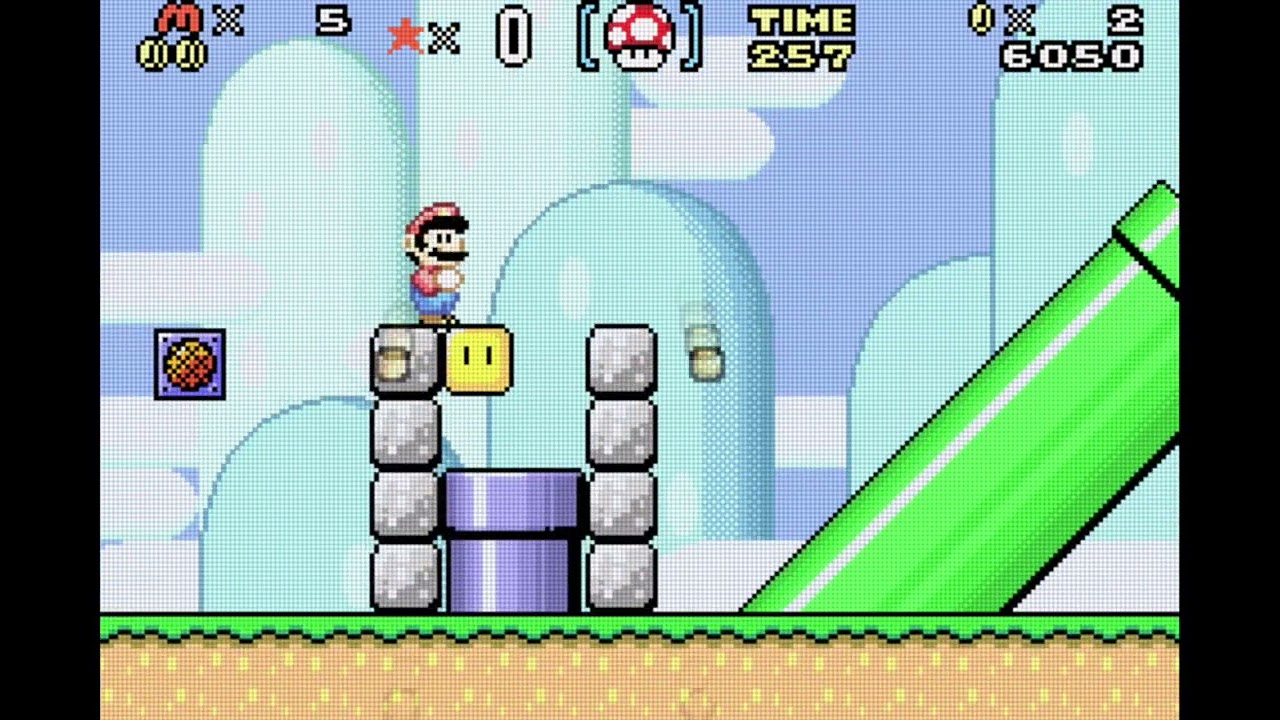 Retro test (sale mal)