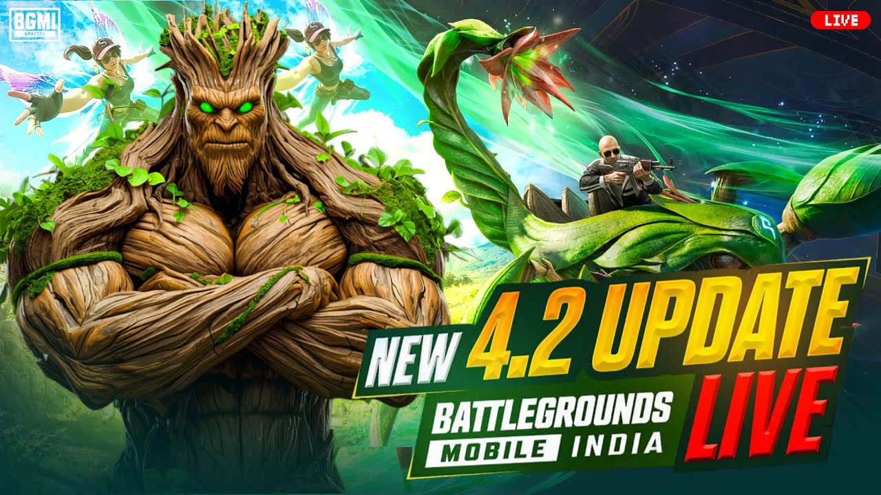 BGMI LIVE TELUGU | BGMI 4.2UPDATE | TELUGU BGMI LIVE
#bgmi #shortslive #shortsfeed #pubg #short