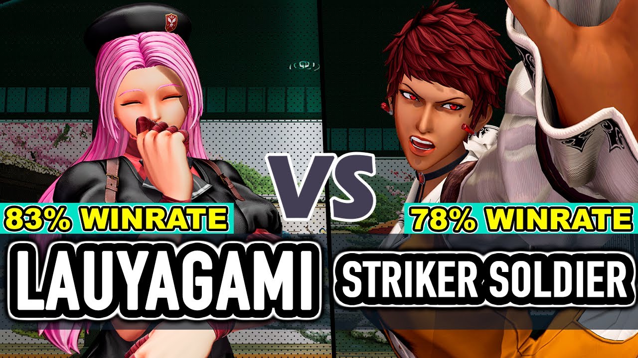 KOF XV ▰ LAUYAGAMI (Hinako/Ángel/Chizuru) vs STRIKE SOLDIER (Vice/Billy/Haohmaru)