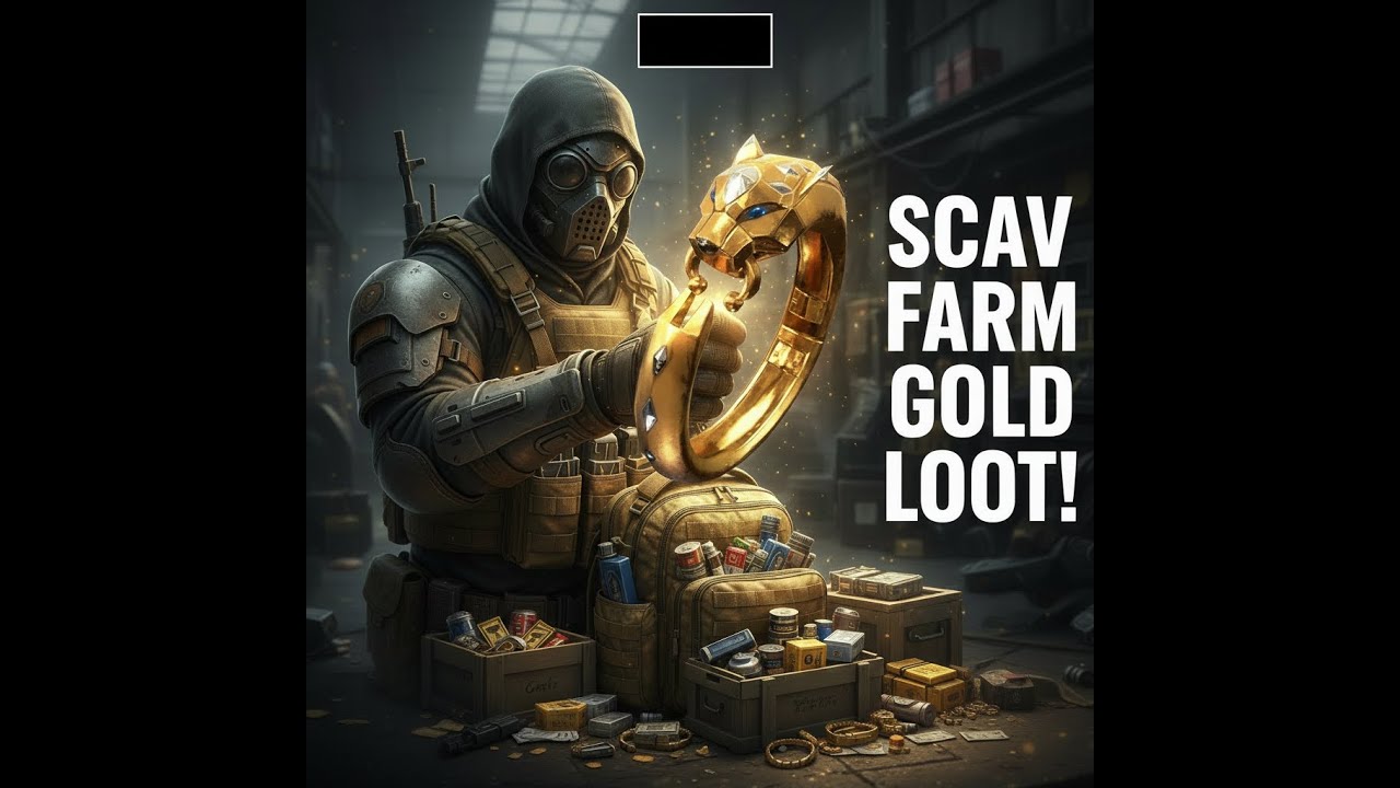 SCAV MODE: FARMO DA SCAV E TROVO IL GOLD BRACELET IN FARM! 💰