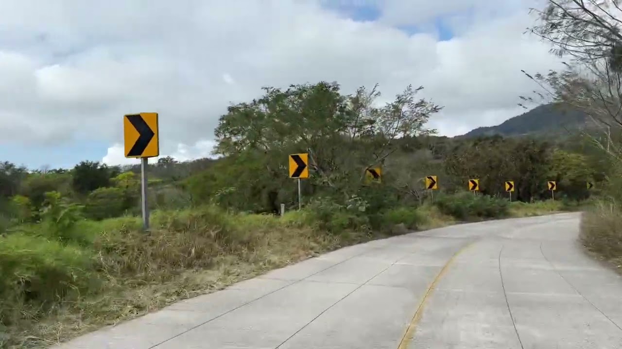 Un paseo increíble por la carretera Juchique de Ferrer-Alto Lucero, los paisajes observados