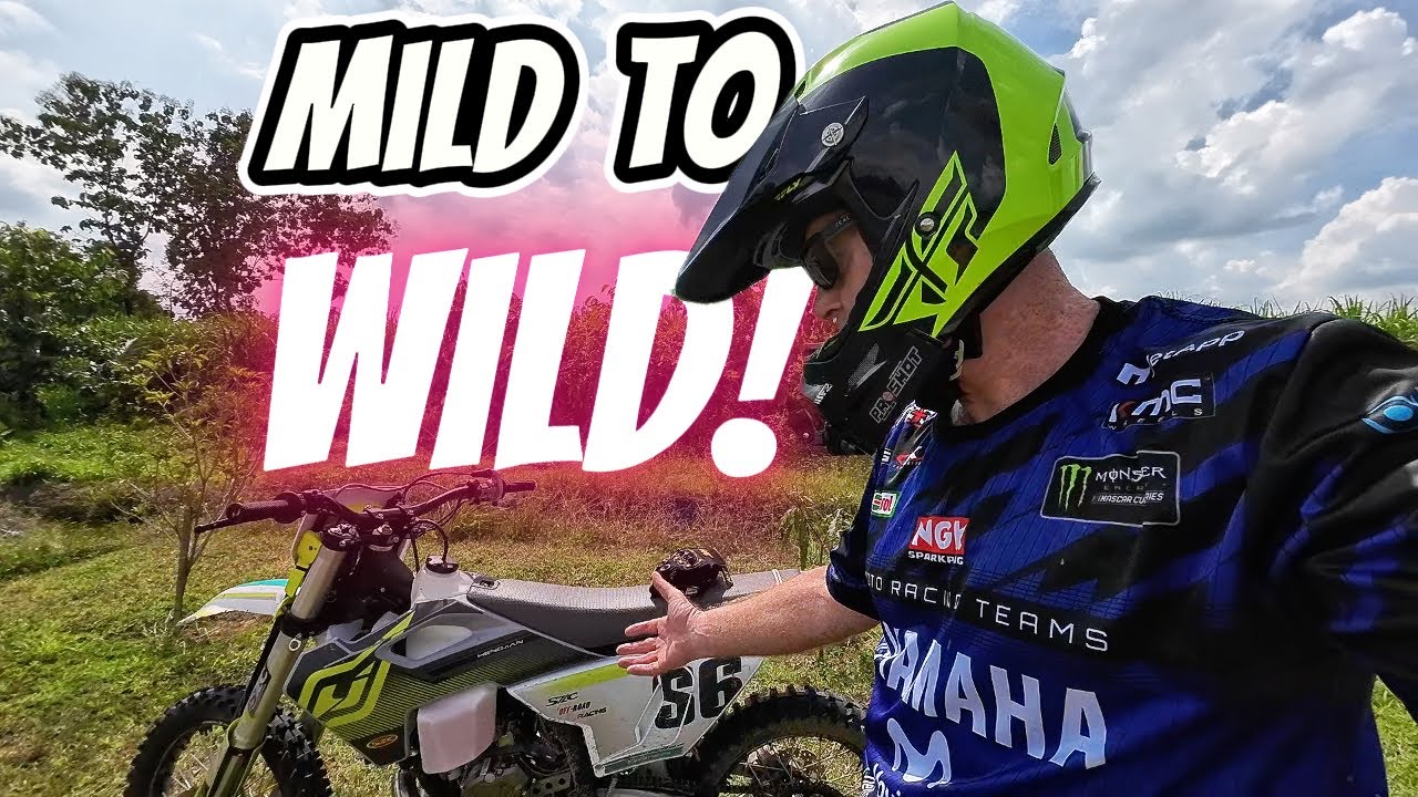 This High Quality Two Stroke Chinese motocross bike just got much better!
