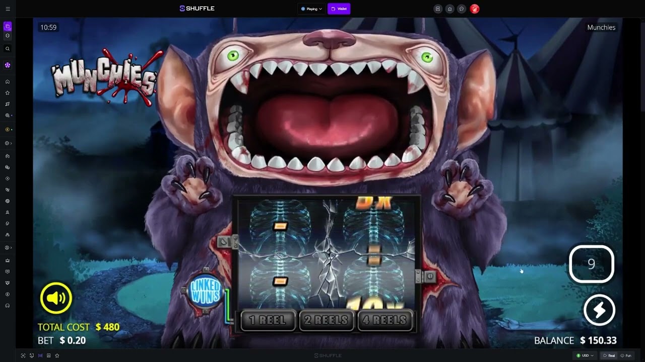 Hunting 10000x MAX WINS on the new MUNCHIES Slot