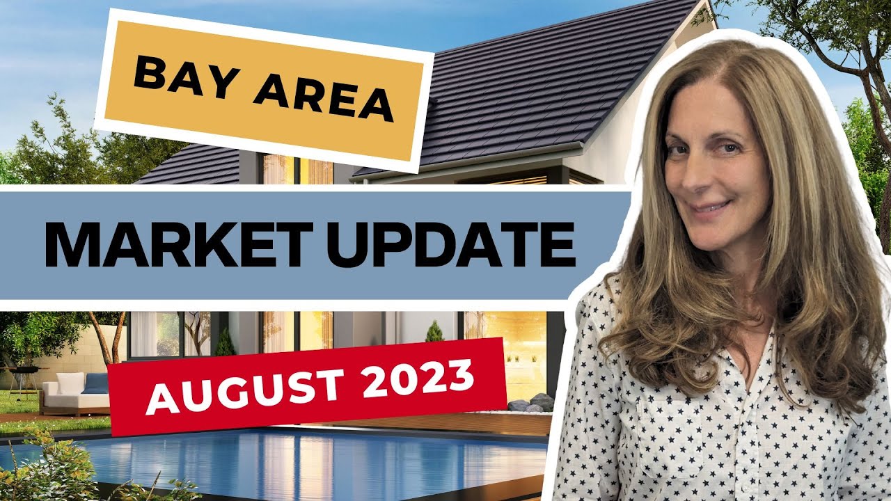 5 Min Real Estate Market Update | August 2023 | Northern California | Bay Area | Contra Costa County