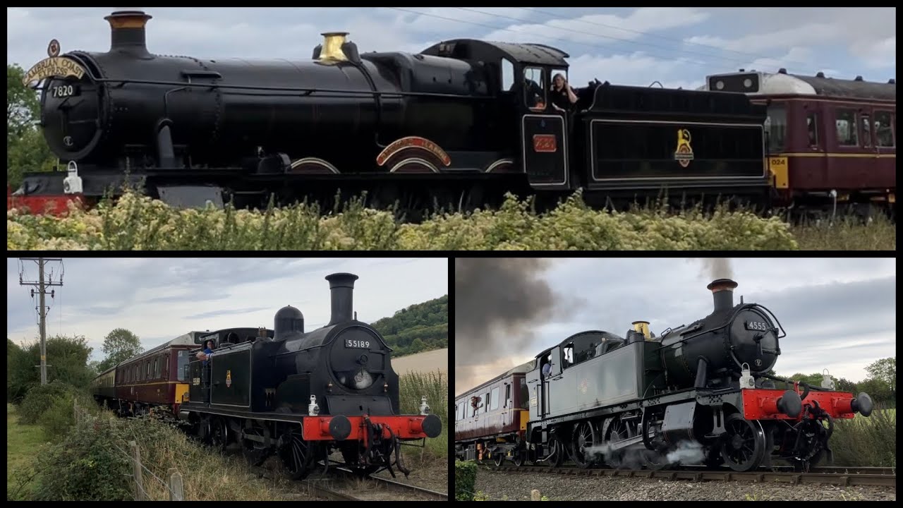 Chinnor & Princes Risborough Railway - Steam Gala - 30th Anniversary - 15/09/24