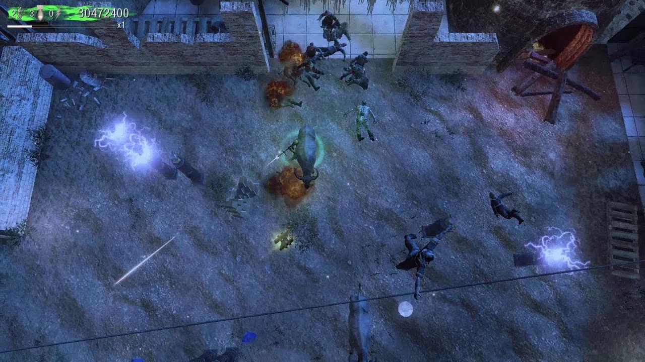 Doa1 Solo Ending the game on round 100