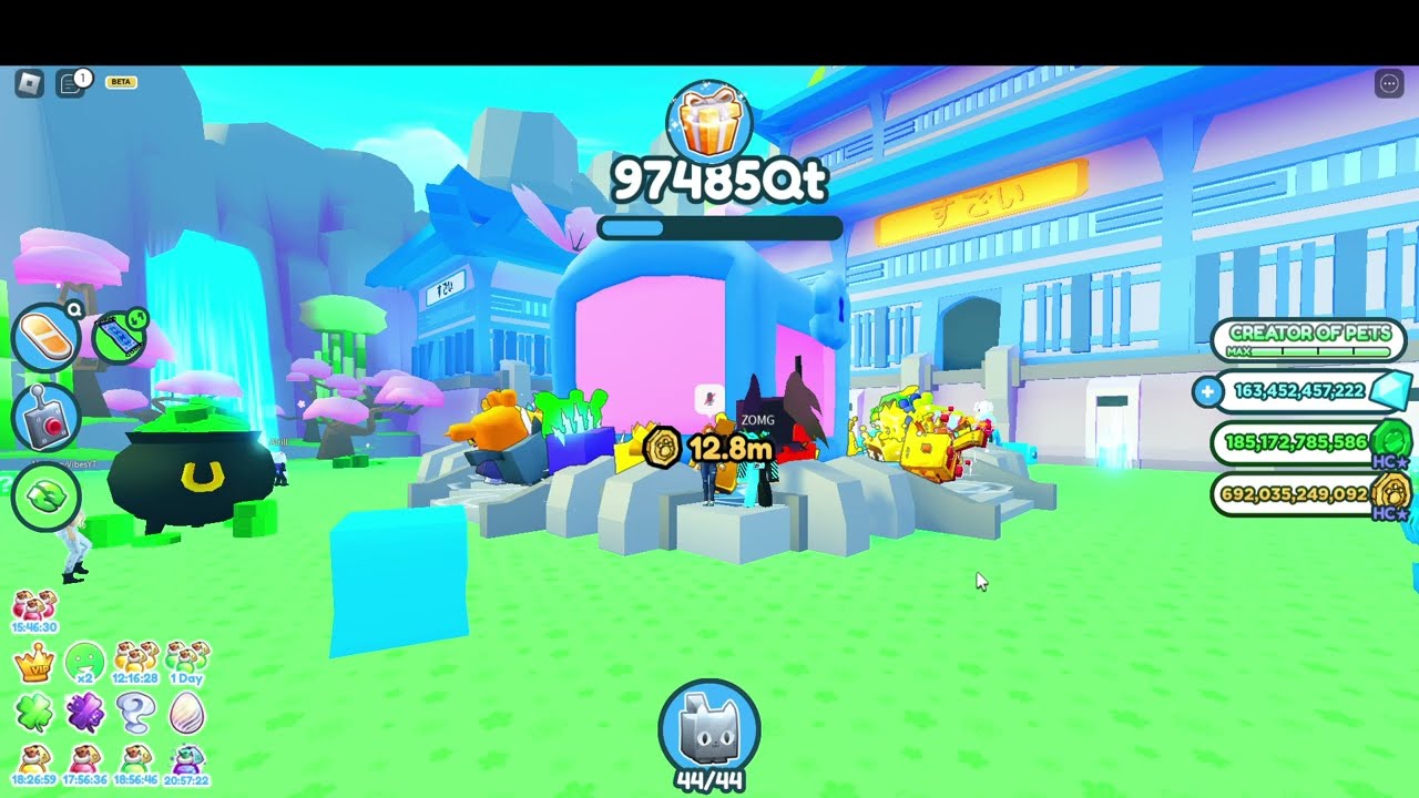 INSANE YT Friends afk party!! Tedwa, ZOMG, Cozy, Mr. Bitcoin, etc etc.  Yesss Friends!!!! Let's goo!