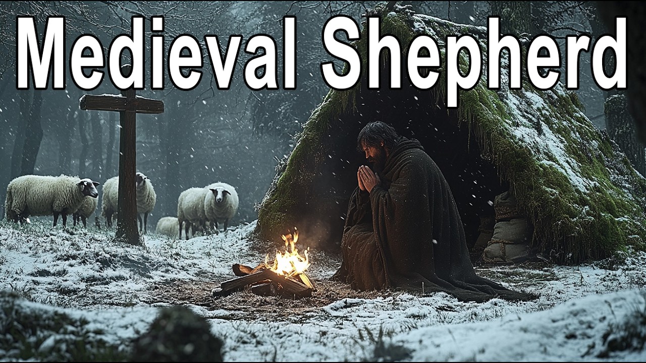 How Medieval Shepherd Survive Freezing Winters