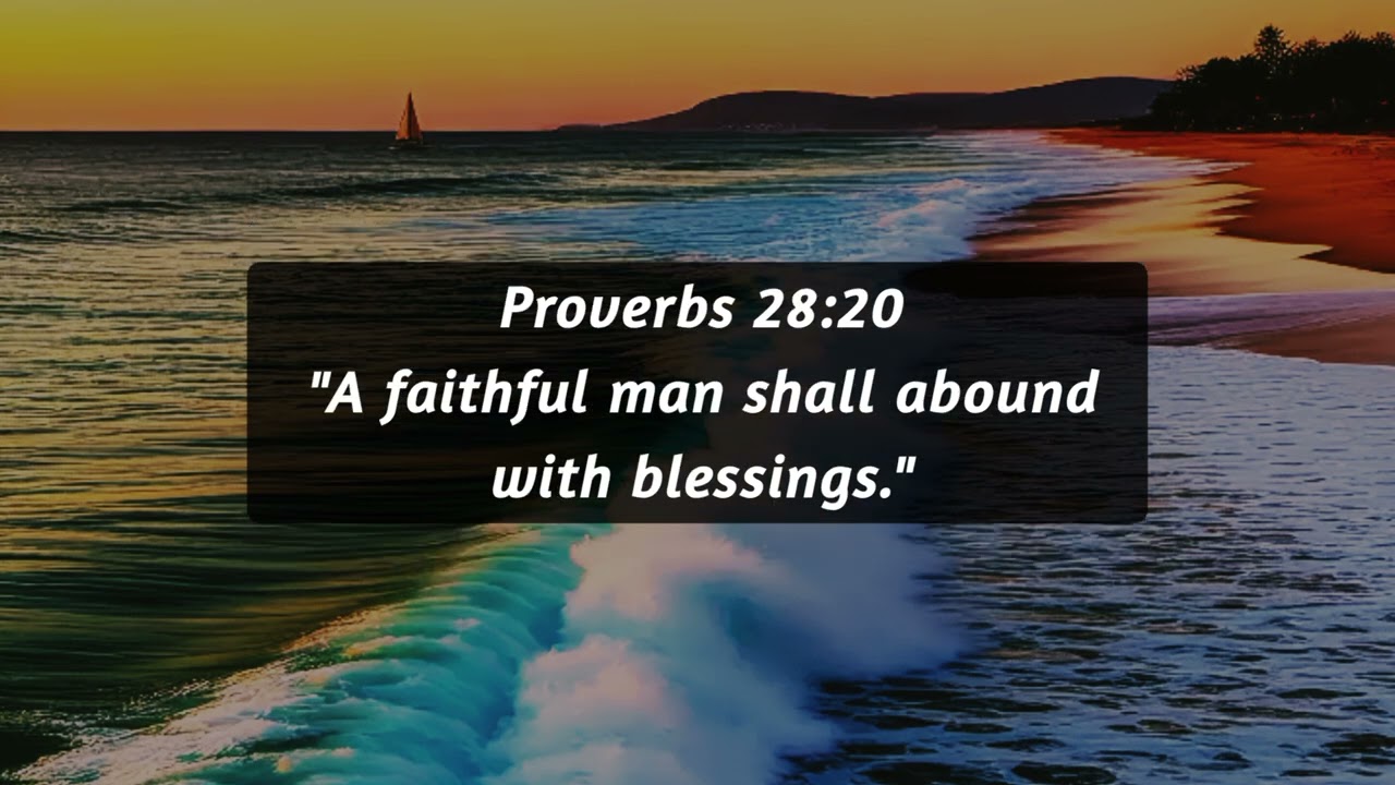 Breakthrough | Powerful Scriptures for Provision & Overflow